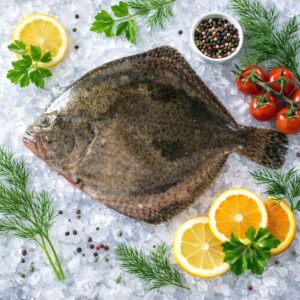 Barbue  de ligne –  Rodovalho  –  Scophthalmus rhombus