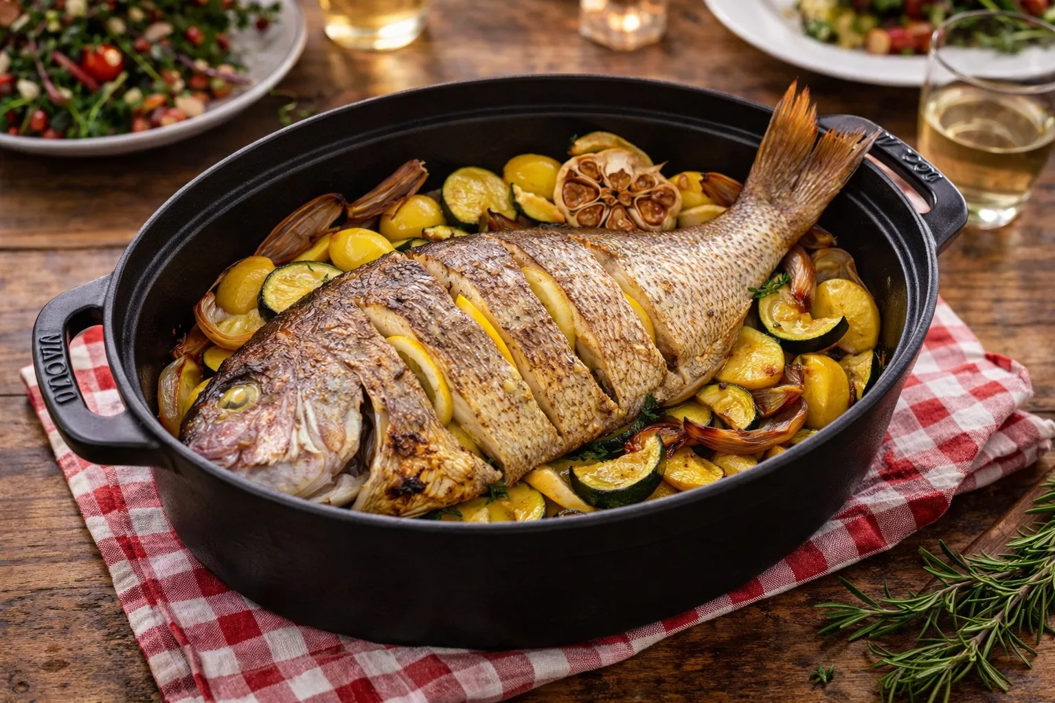 Pagre rouge sauvage de ligne – Pargo – Pagrus pagrus – Image 6