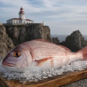 Pagre rouge sauvage de ligne – Pargo – Pagrus pagrus