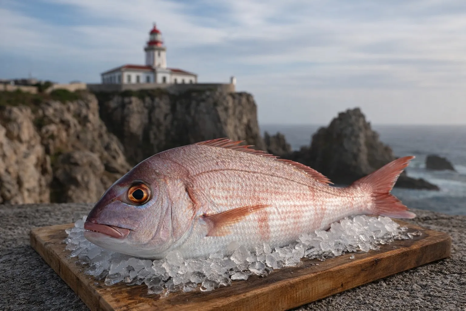 Pagre rouge sauvage de ligne – Pargo – Pagrus pagrus