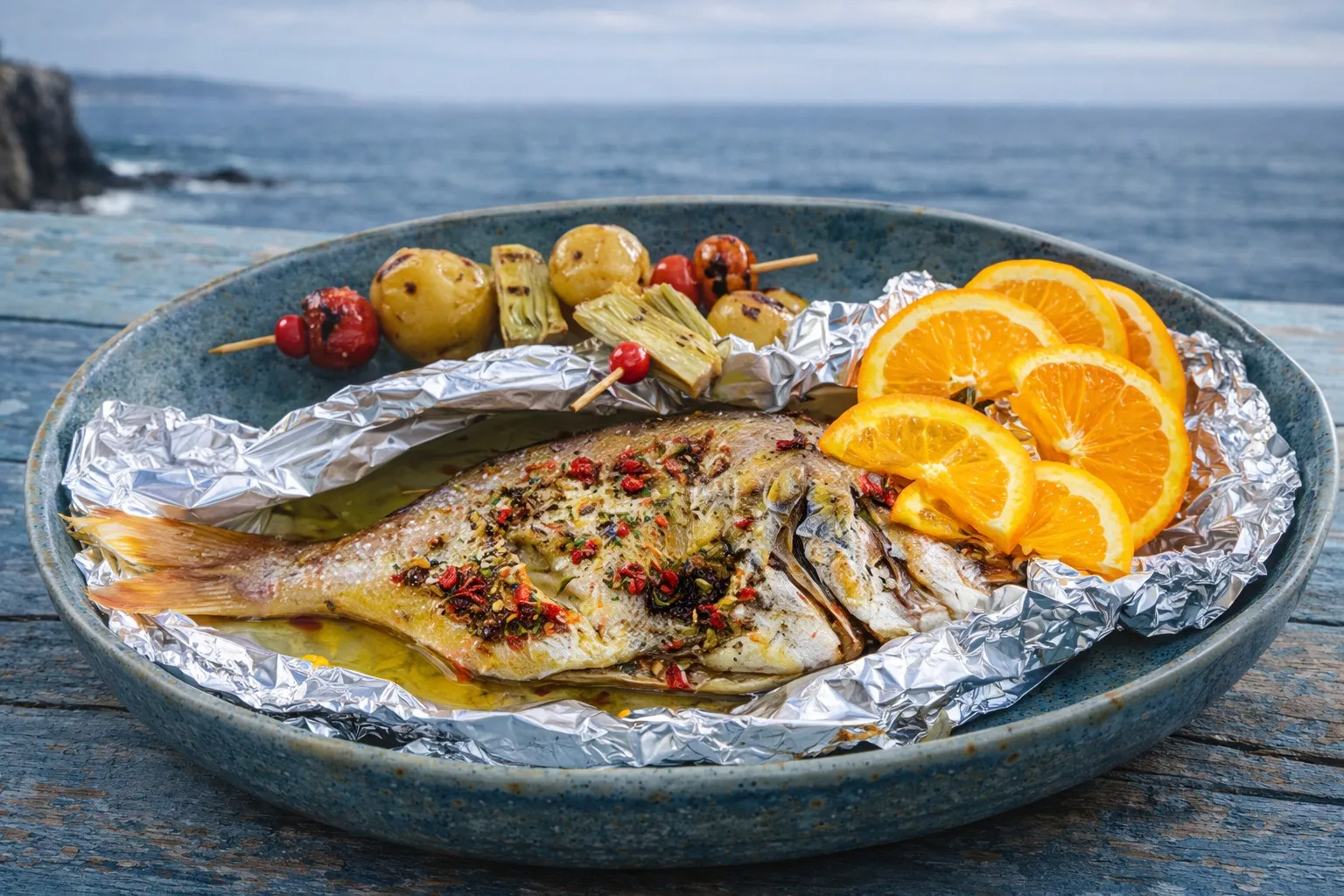 Pagre rouge sauvage de ligne – Pargo – Pagrus pagrus – Image 7