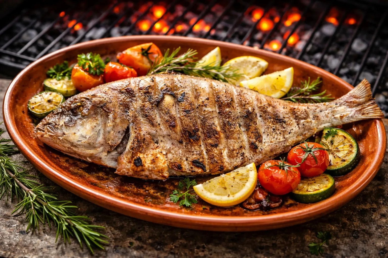 Pagre rouge sauvage de ligne – Pargo – Pagrus pagrus – Image 3