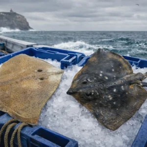 Raie Bouclée & Lisse – Raia Lenga / Pontuada – Raja clavata / brachyura