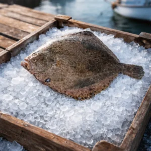 Turbot Sauvage Pêche côtière – Pregado – Scophthalmus maximus