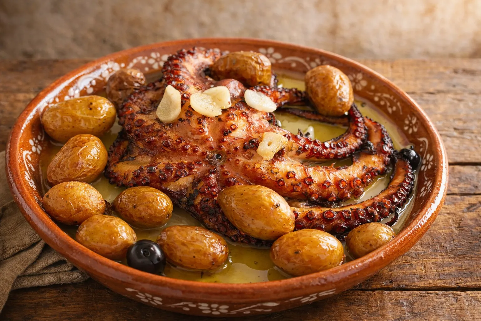 Pieuvre, Poulpe Pêche Casier Pot – Polvo – Octopus vulgaris – Image 2