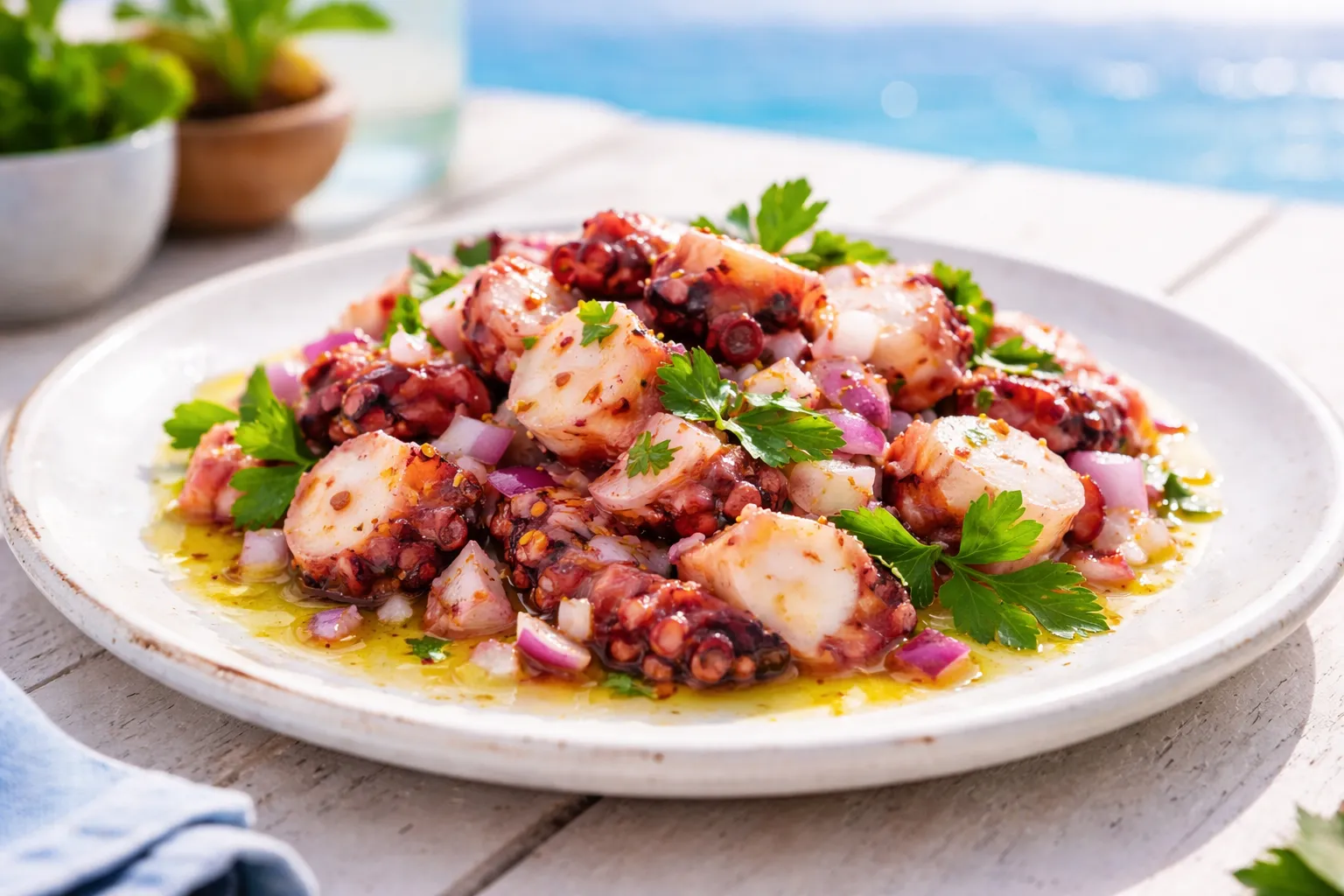 Pieuvre, Poulpe Pêche Casier Pot – Polvo – Octopus vulgaris – Image 5