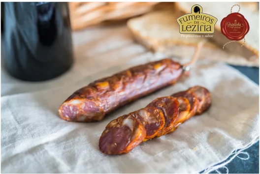 Chorizo de Taureau Brave – Chouriço Touro Bravo – 180 g – Image 8