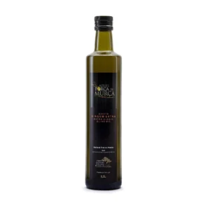 Bouteille de 50 cl d'huile d'olive extra vierge Porca de Murça DOP Trás-os-Montes.