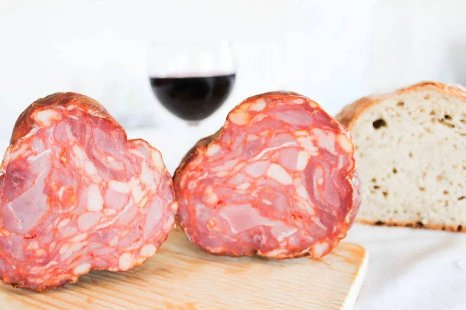 Gros Saucisson Fumé – Paiola – Portion 300 g – Image 7