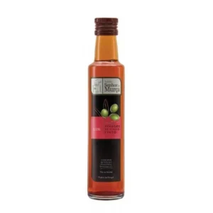Bouteille de 25 cl de vinaigre de vin rouge traditionnel Senhor da Murça.